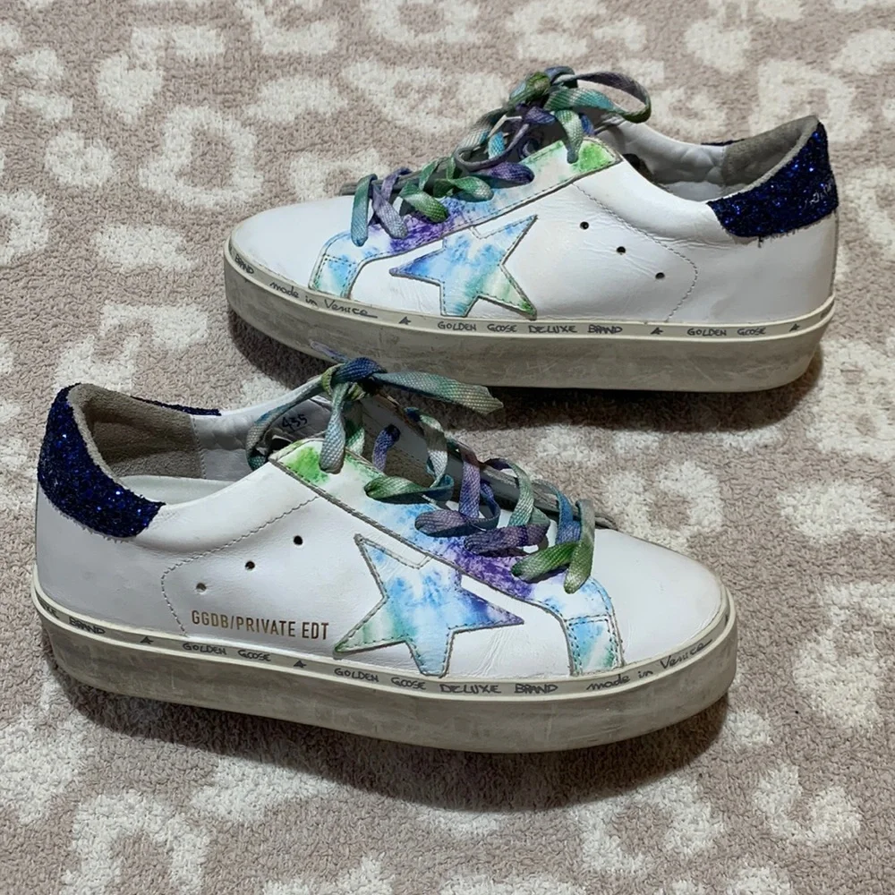 Golden Goose Hi Star Sneakers